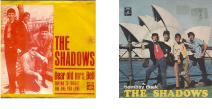 1968 Single A-side 1968 Australia album